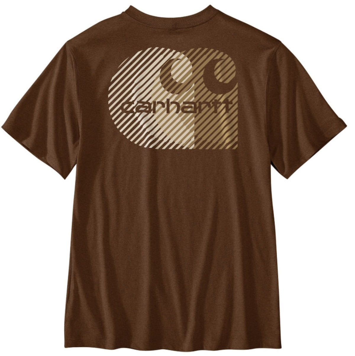 Carhartt Men's Relaxed Fit Lightweight Short Sleeve C Graphic Tee T-Shirts Carhartt