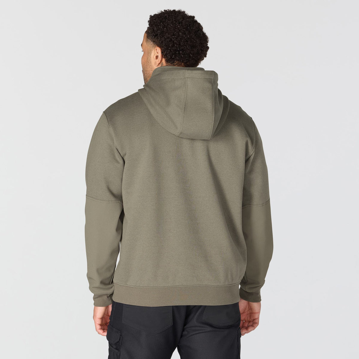 Carhartt Men's Steel Bridgeport Relaxed Fit 1/2 Zip Hoodie Sweatshirts & Hoodies Carhartt