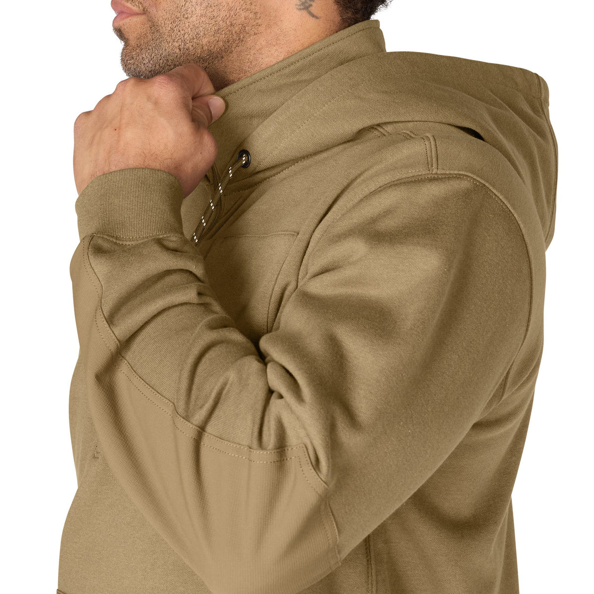 Carhartt Men's Steel Bridgeport Relaxed Fit 1/2 Zip Hoodie Sweatshirts & Hoodies Carhartt