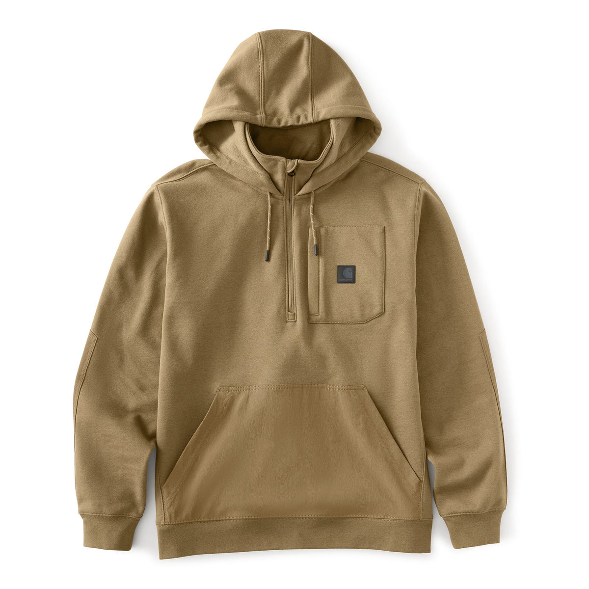Carhartt Men's Steel Bridgeport Relaxed Fit 1/2 Zip Hoodie Sweatshirts & Hoodies Carhartt