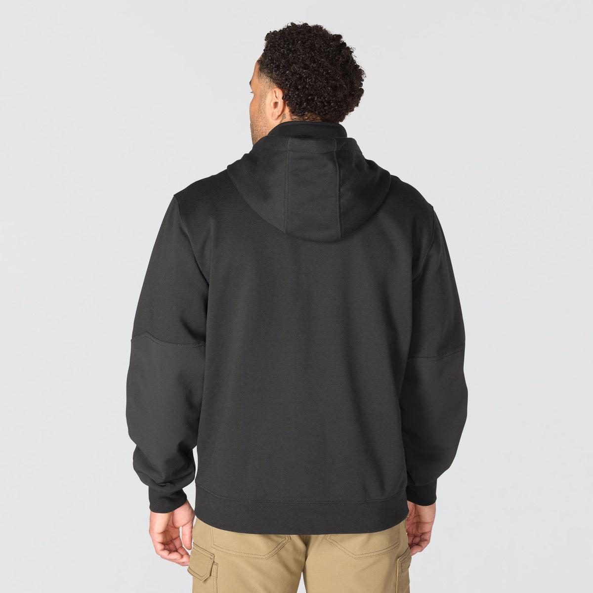 Carhartt Men's Steel Bridgeport Relaxed Fit 1/2 Zip Hoodie Sweatshirts & Hoodies Carhartt