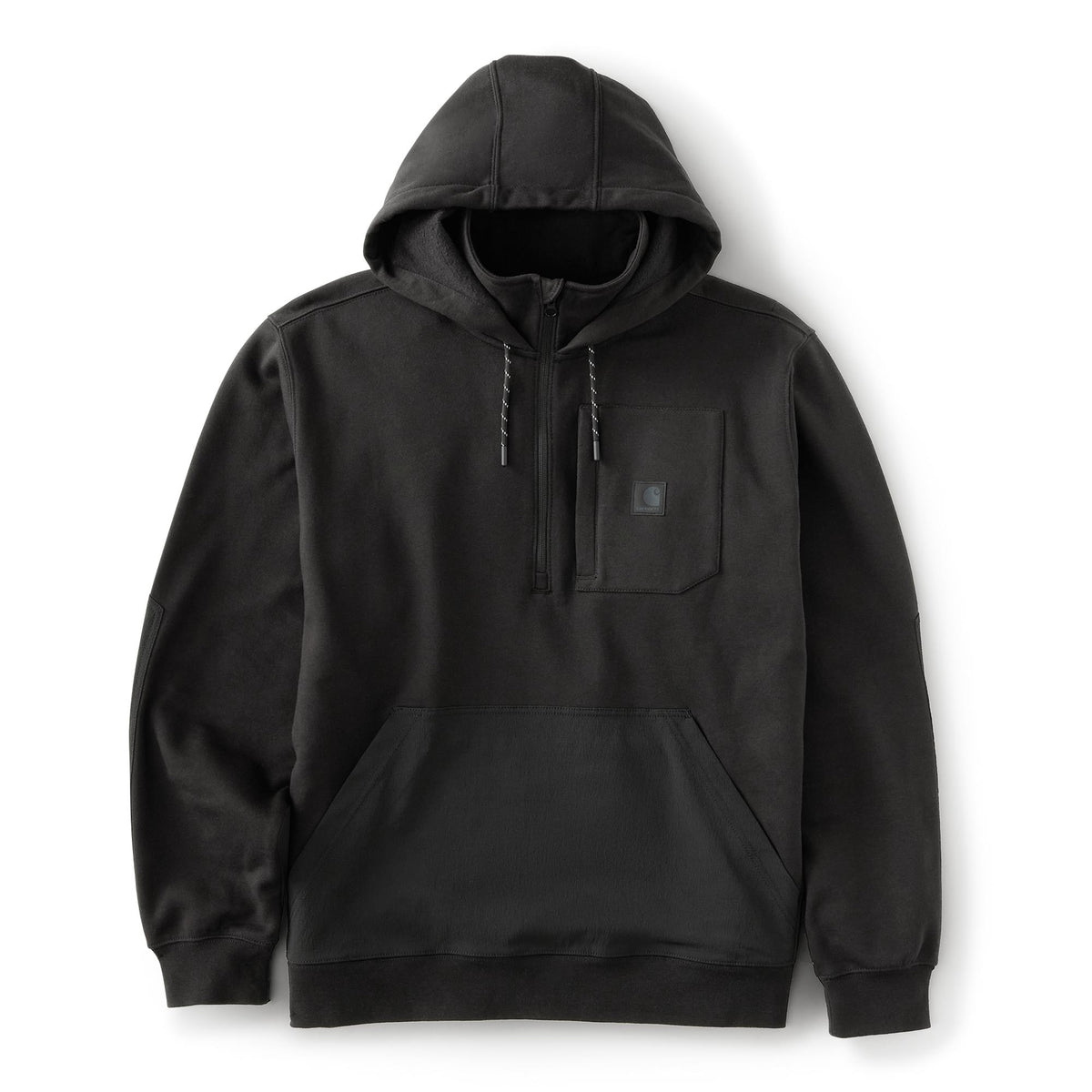 Carhartt Men's Steel Bridgeport Relaxed Fit 1/2 Zip Hoodie Sweatshirts & Hoodies Carhartt