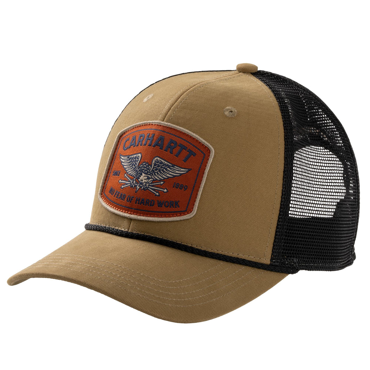 Carhartt Oakland Eagle Graphic Patch Snapback Cap