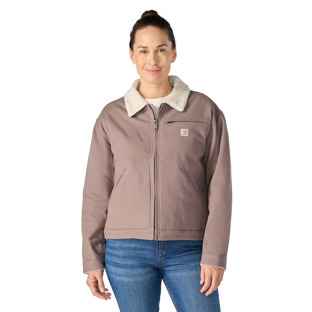 Carhartt Women's Crawford Sherpa Detroit Jacket