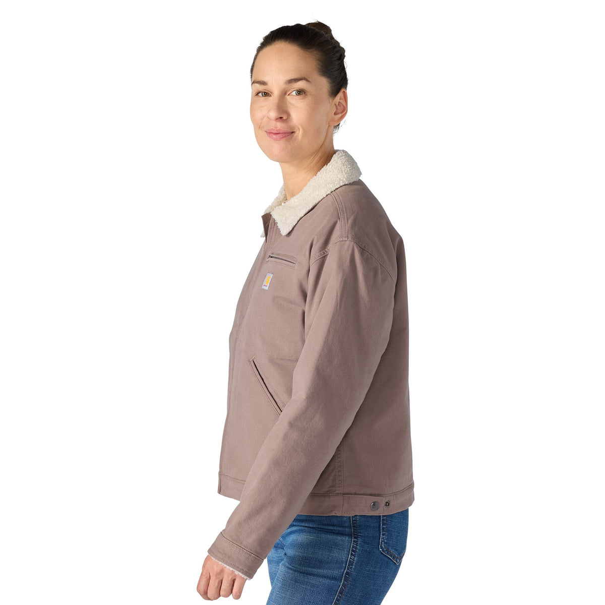 Carhartt Women's Crawford Sherpa Detroit Jacket