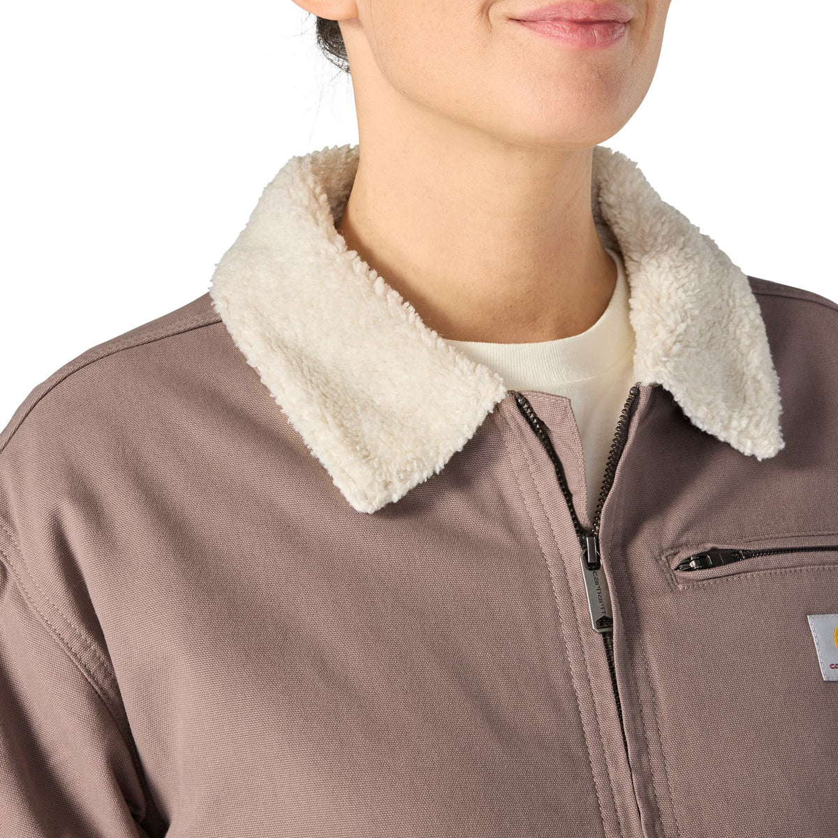 Carhartt Women's Crawford Sherpa Detroit Jacket