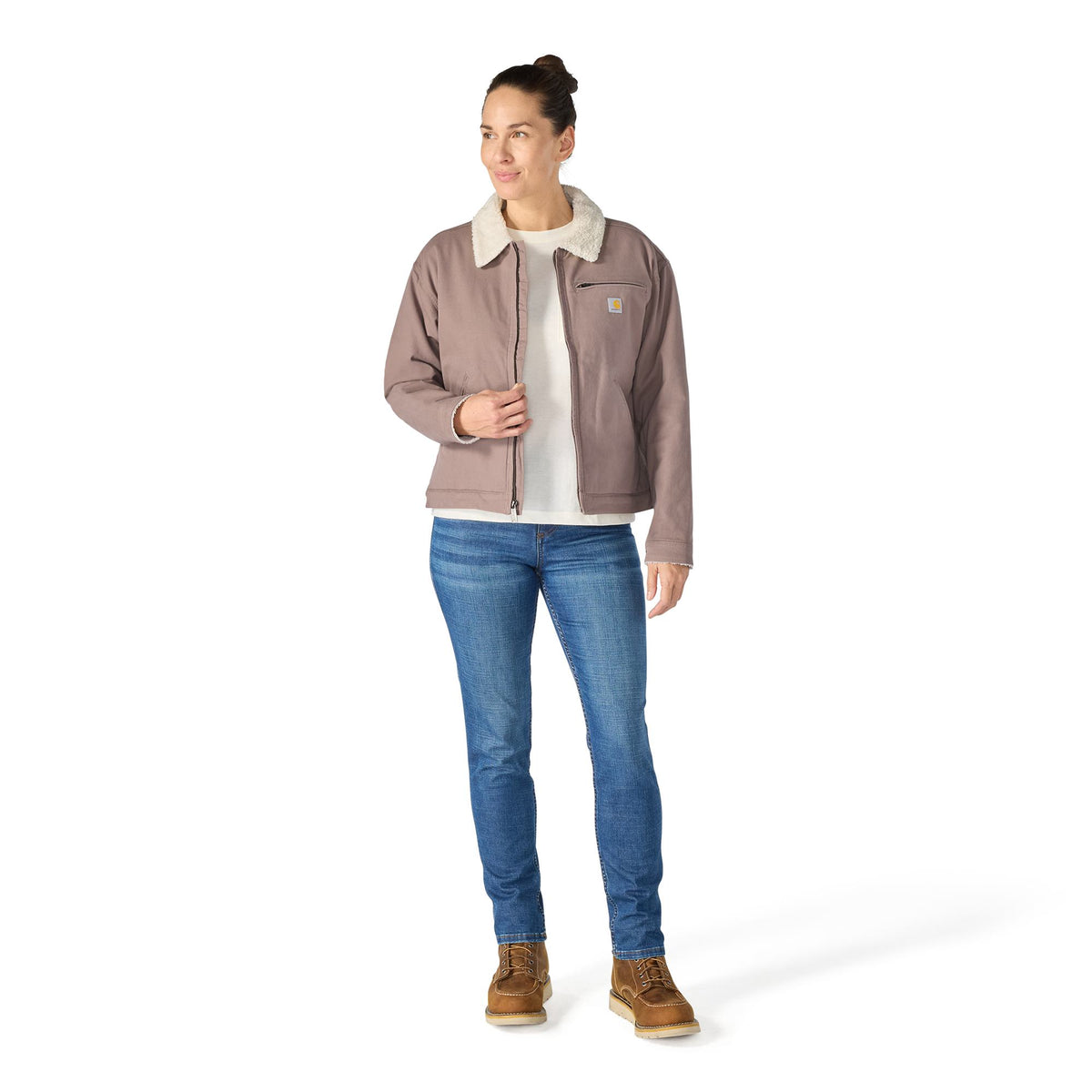 Carhartt Women's Crawford Sherpa Detroit Jacket