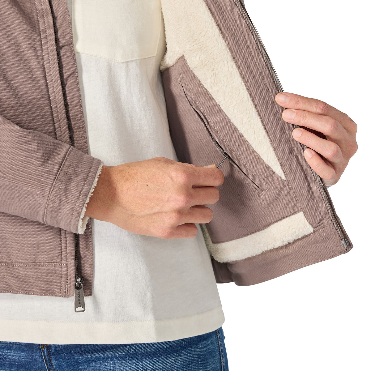 Carhartt Women's Crawford Sherpa Detroit Jacket