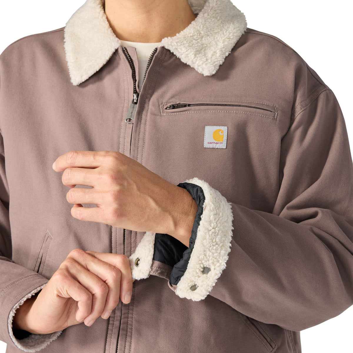 Carhartt Women's Crawford Sherpa Detroit Jacket