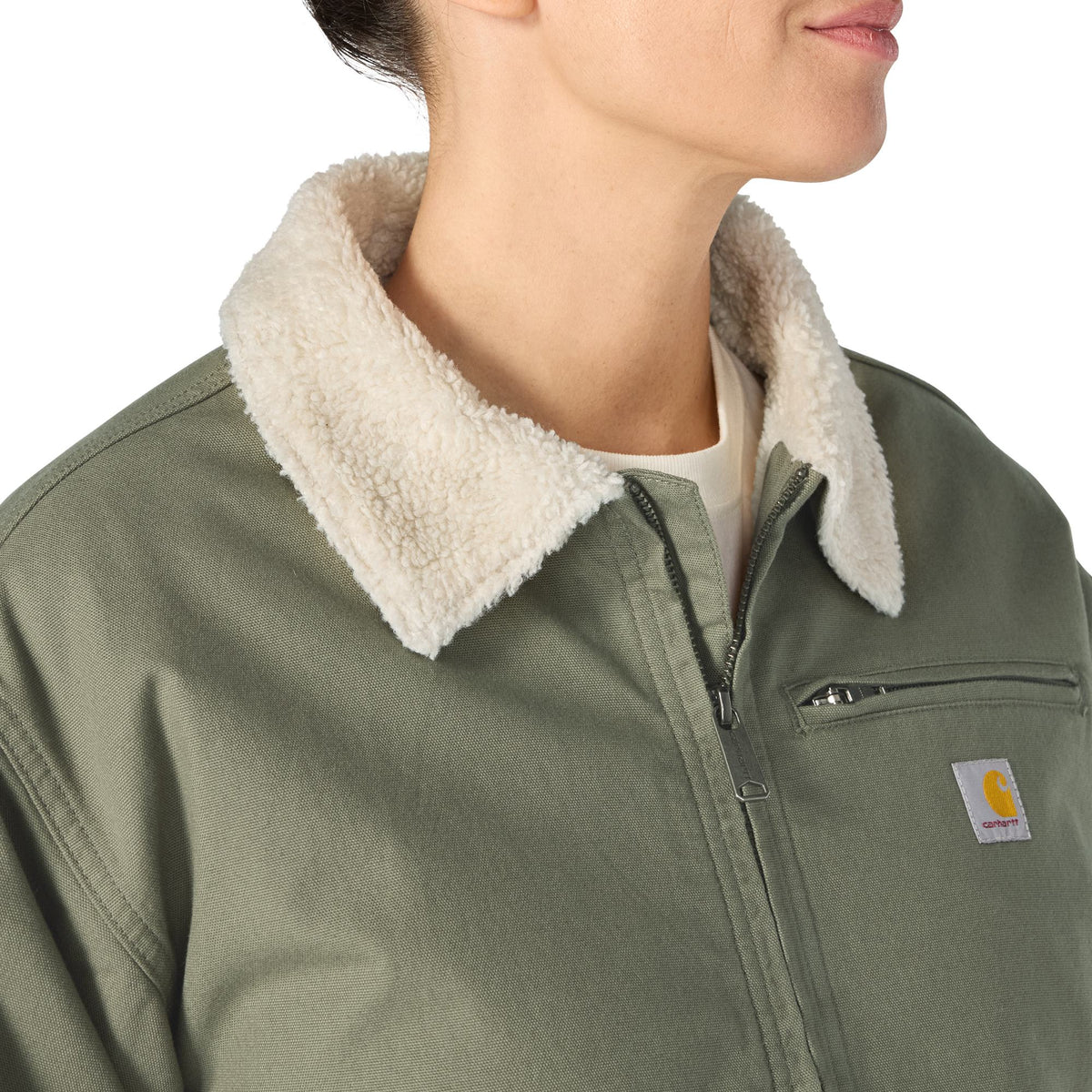 Carhartt Women's Crawford Sherpa Detroit Jacket