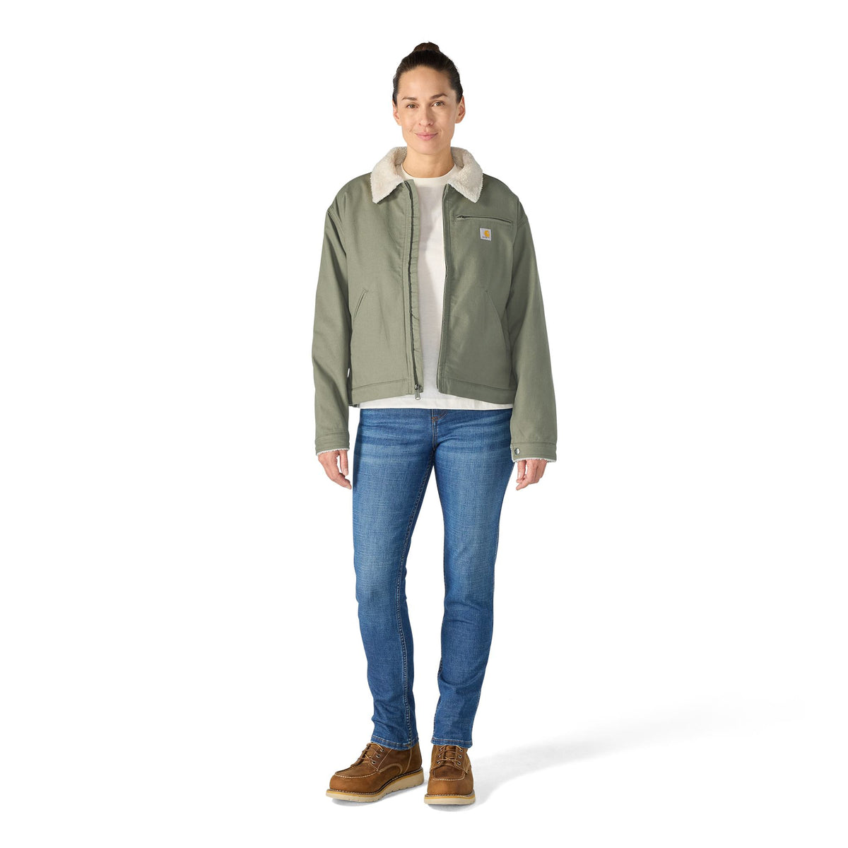 Carhartt Women's Crawford Sherpa Detroit Jacket