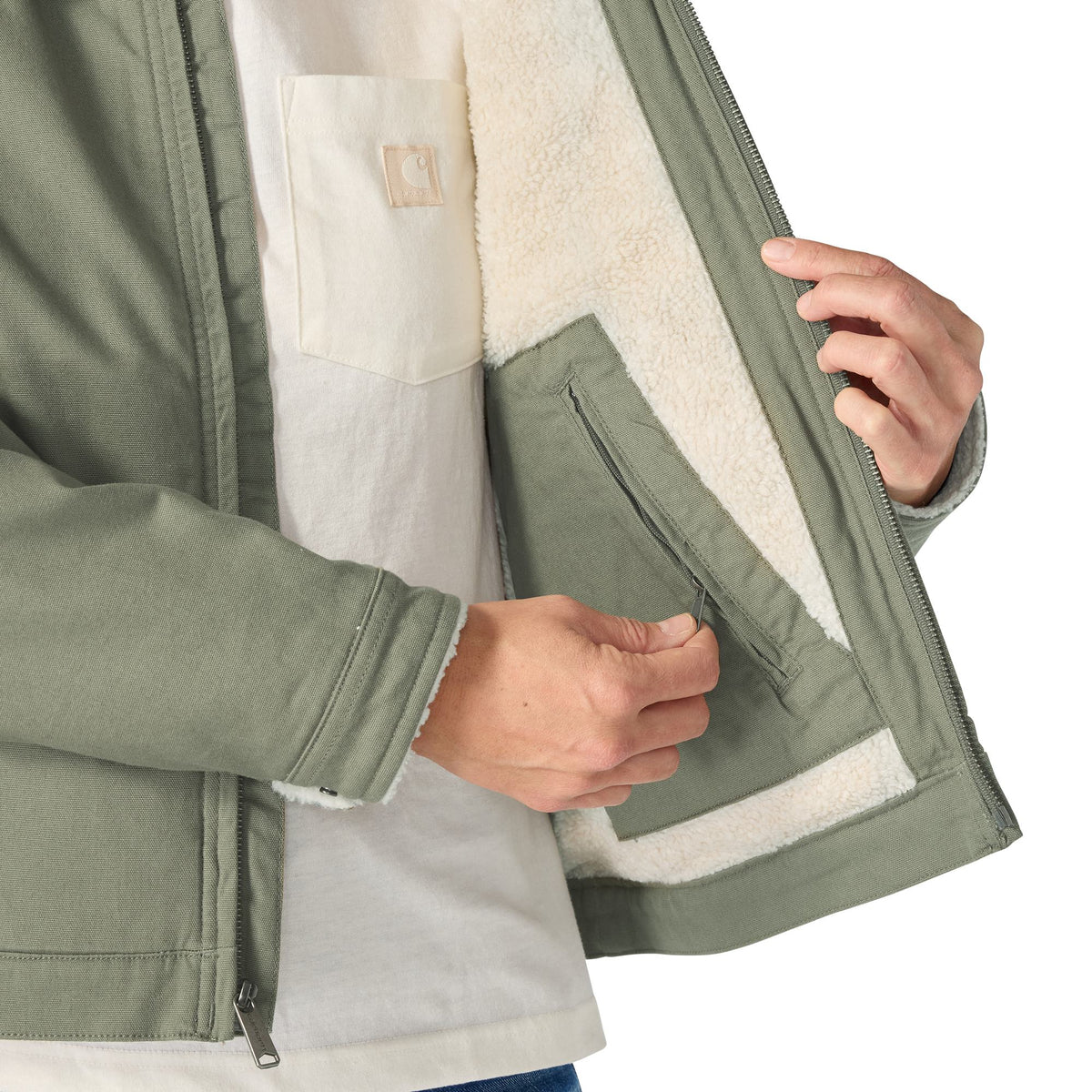 Carhartt Women's Crawford Sherpa Detroit Jacket