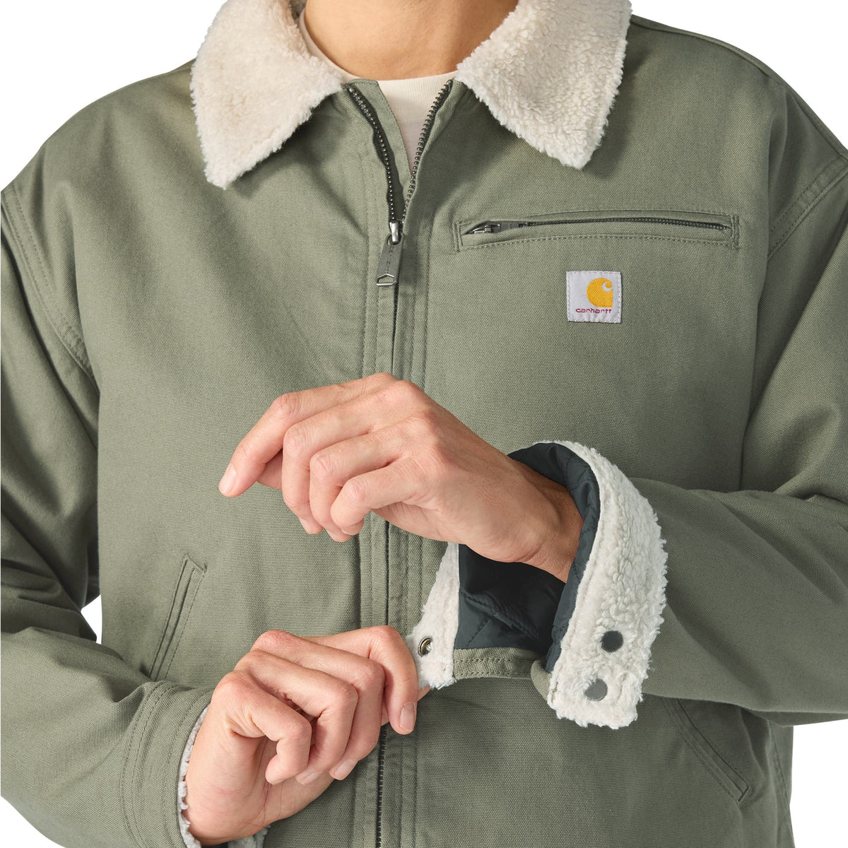 Carhartt Women's Crawford Sherpa Detroit Jacket