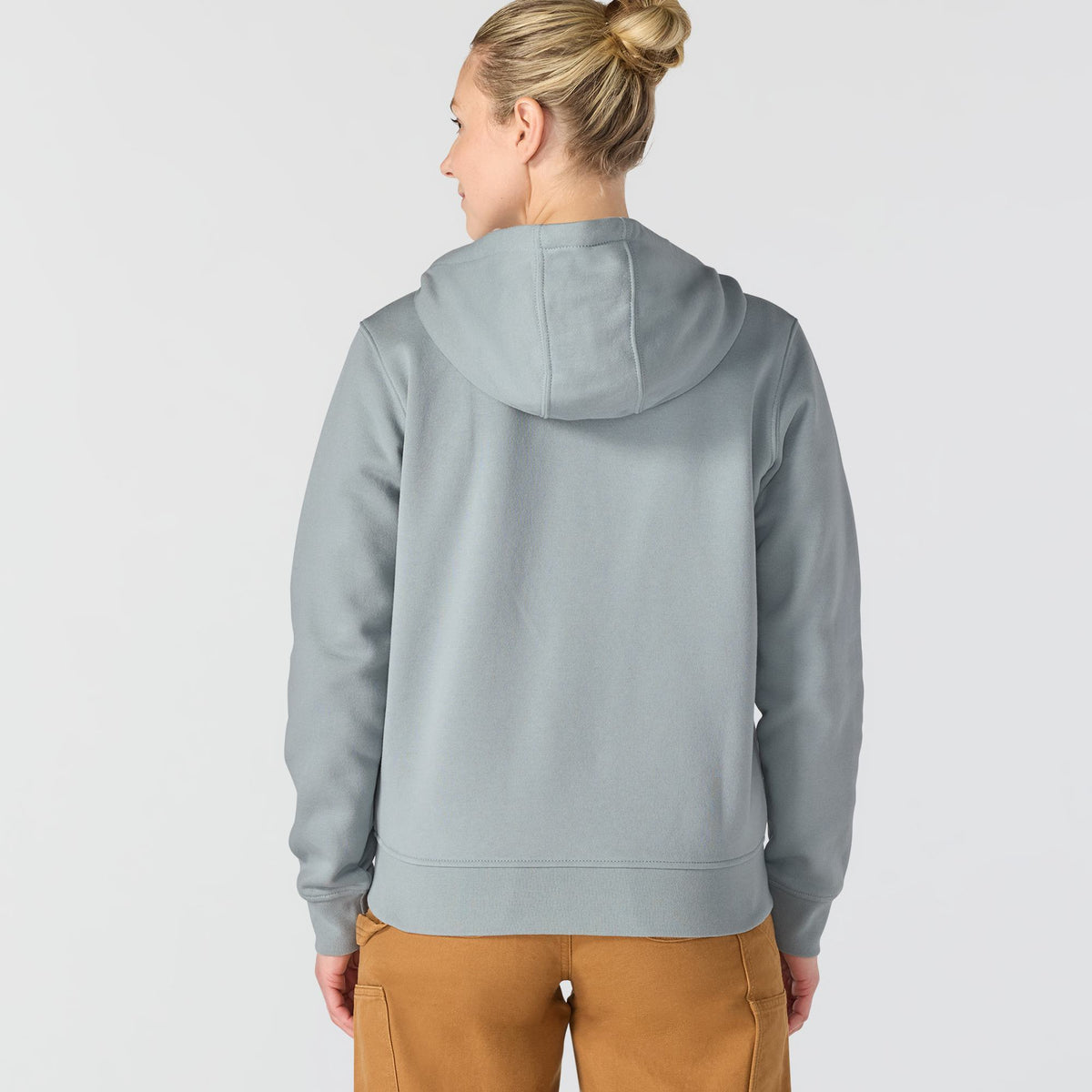 Carhartt Women's Marquette Heart Graphic Relaxed Fit Zip Hoodie