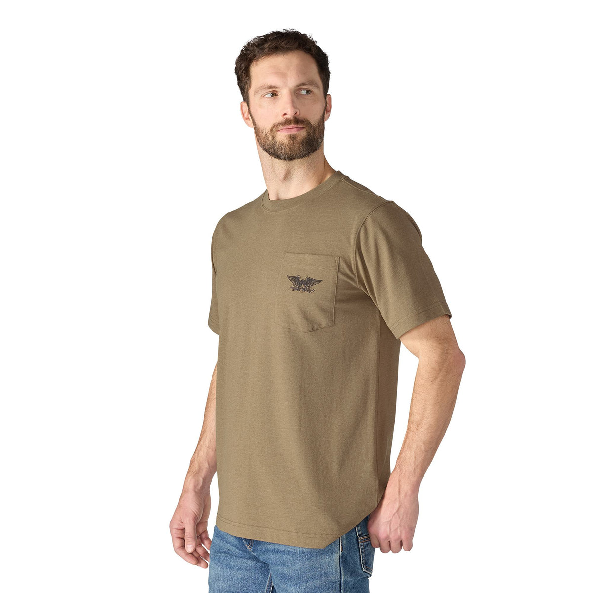 Carhartt Men's Irvine Hardwork Eagle Graphic Relaxed Fit Short Sleeve T-Shirt
