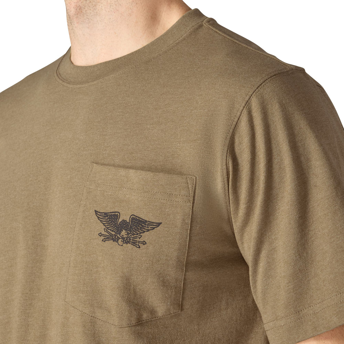 Carhartt Men's Irvine Hardwork Eagle Graphic Relaxed Fit Short Sleeve T-Shirt