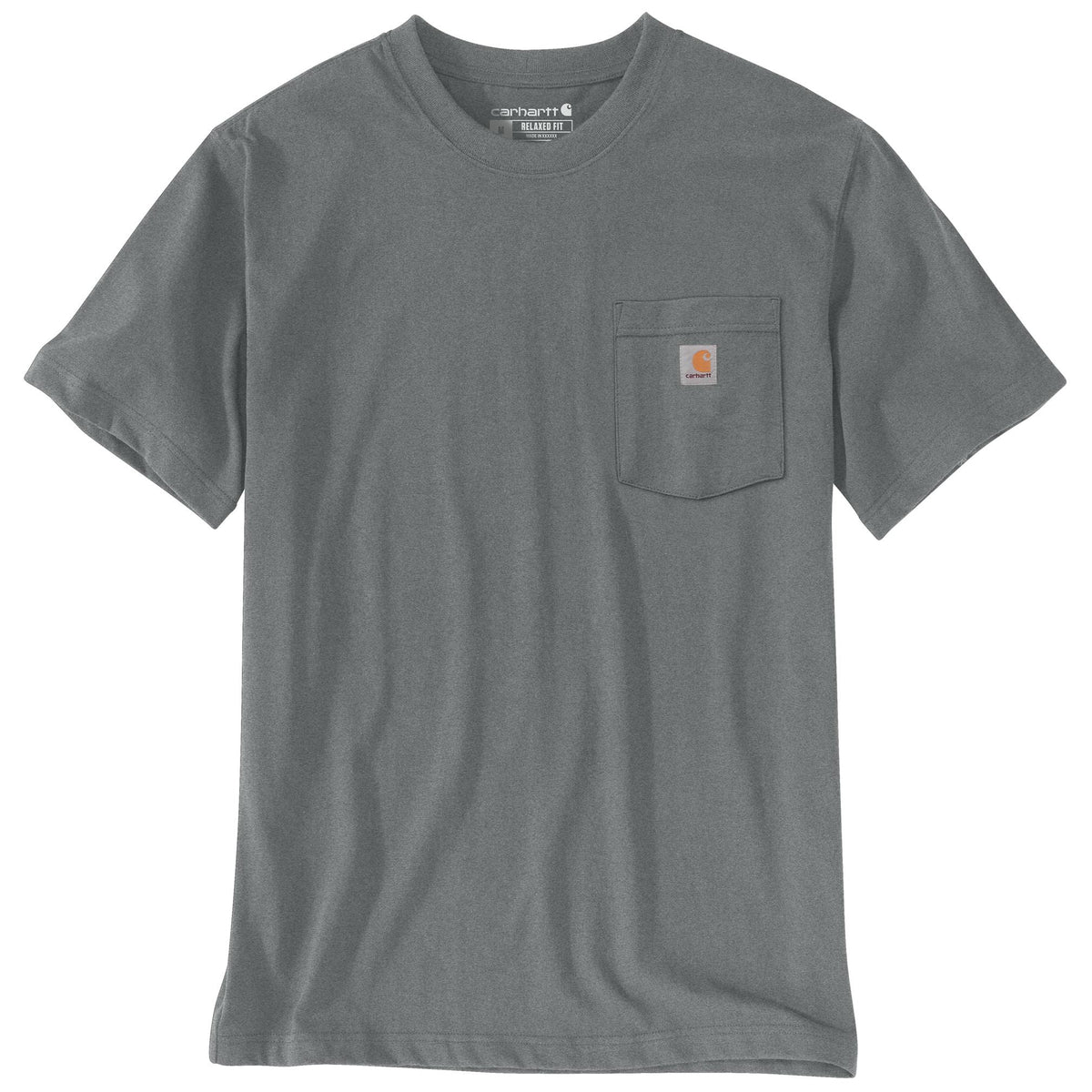 Carhartt Men's Irvine Tough Skull Graphic Relaxed Fit Pocket Short Sleeve T-Shirt T-Shirts Carhartt