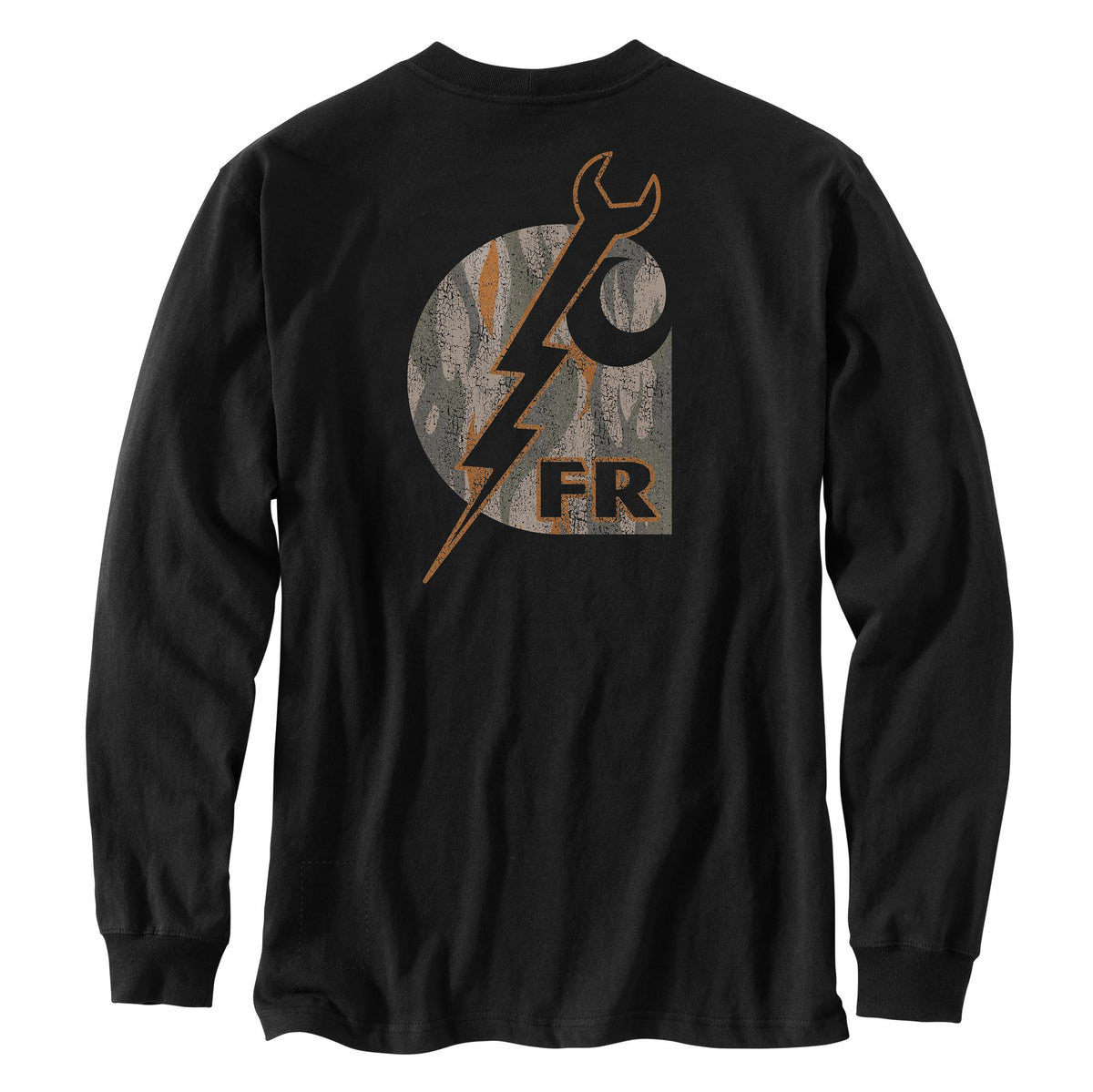 Carhartt Men's FR Force® Irvine Wrench Graphic Loose Fit Long Sleeve T-Shirt