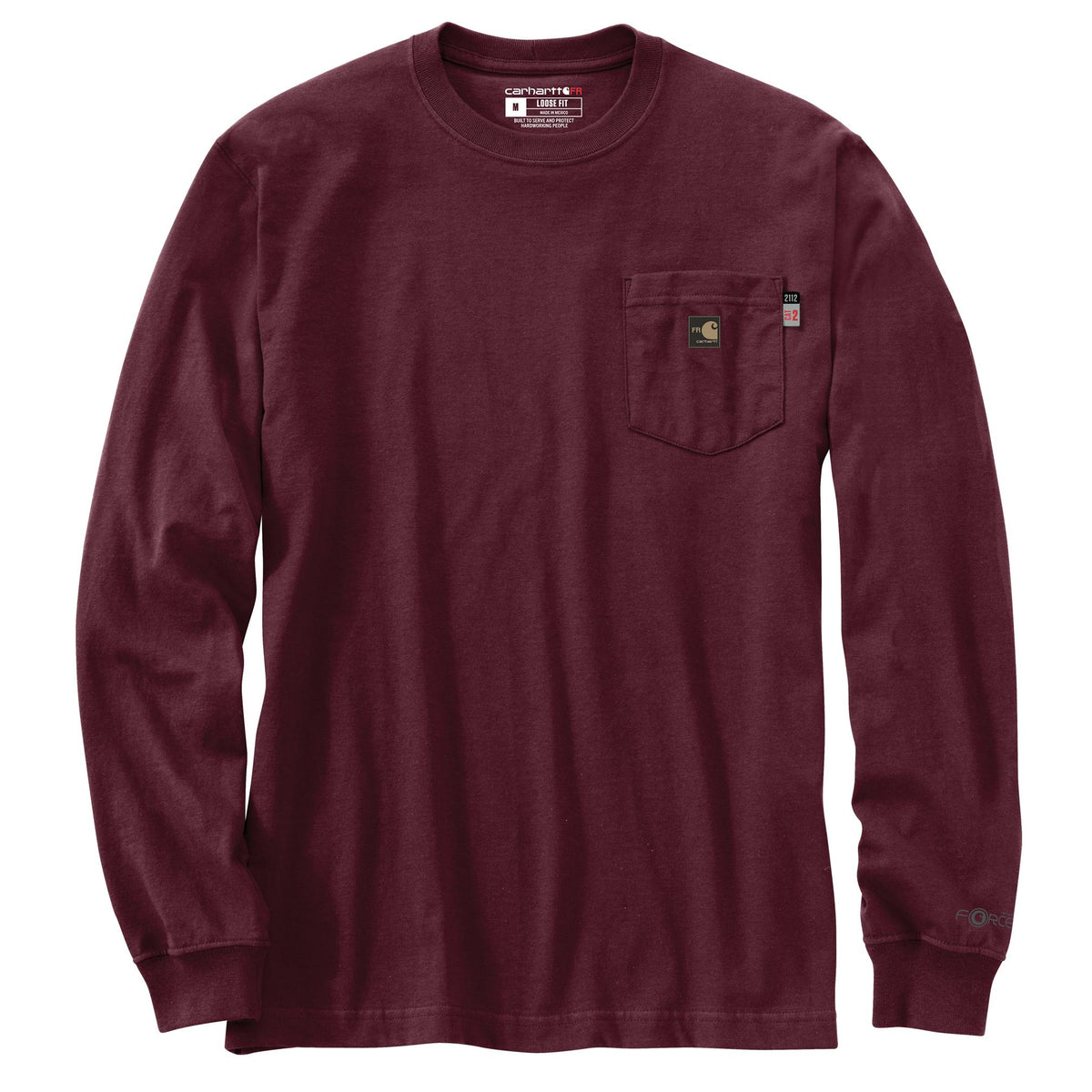 Carhartt Men's FR Force® Irvine Wrench Graphic Loose Fit Long Sleeve T-Shirt