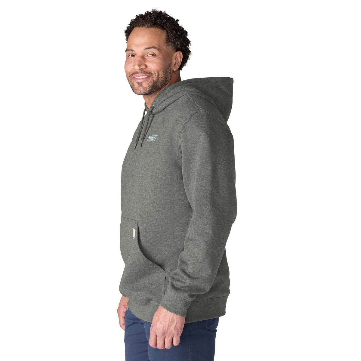 Carhartt Men's Paxton Logo Graphic Loose Fit Hoodie Sweatshirts & Hoodies Carhartt
