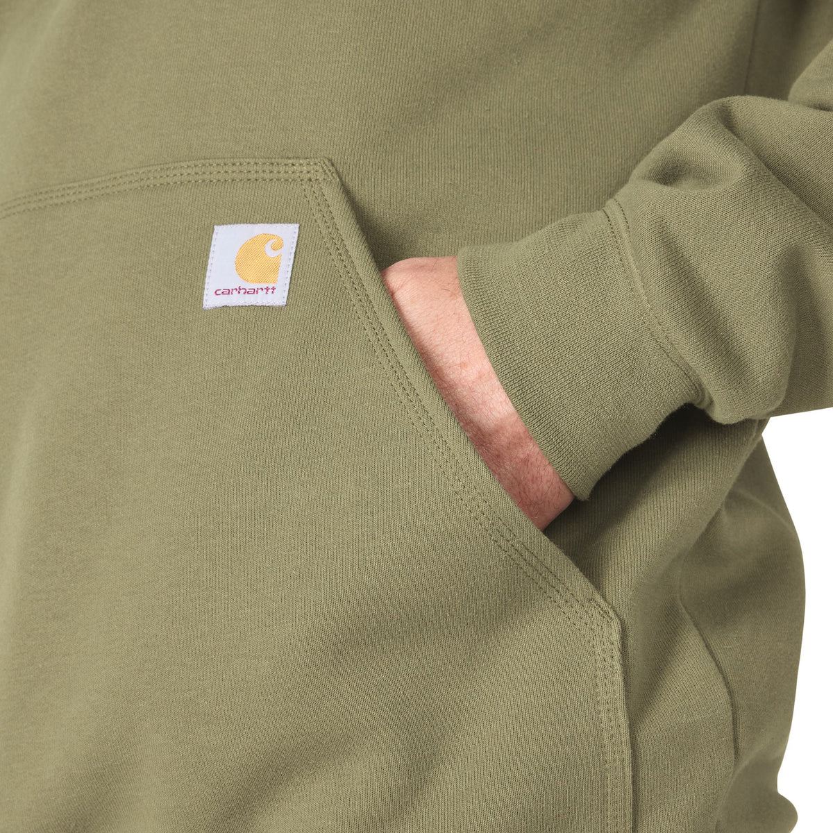 Carhartt Men's Paxton Logo Graphic Loose Fit Hoodie Sweatshirts & Hoodies Carhartt