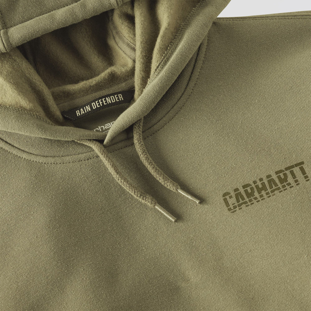 Carhartt Men's Paxton Logo Graphic Loose Fit Hoodie Sweatshirts & Hoodies Carhartt