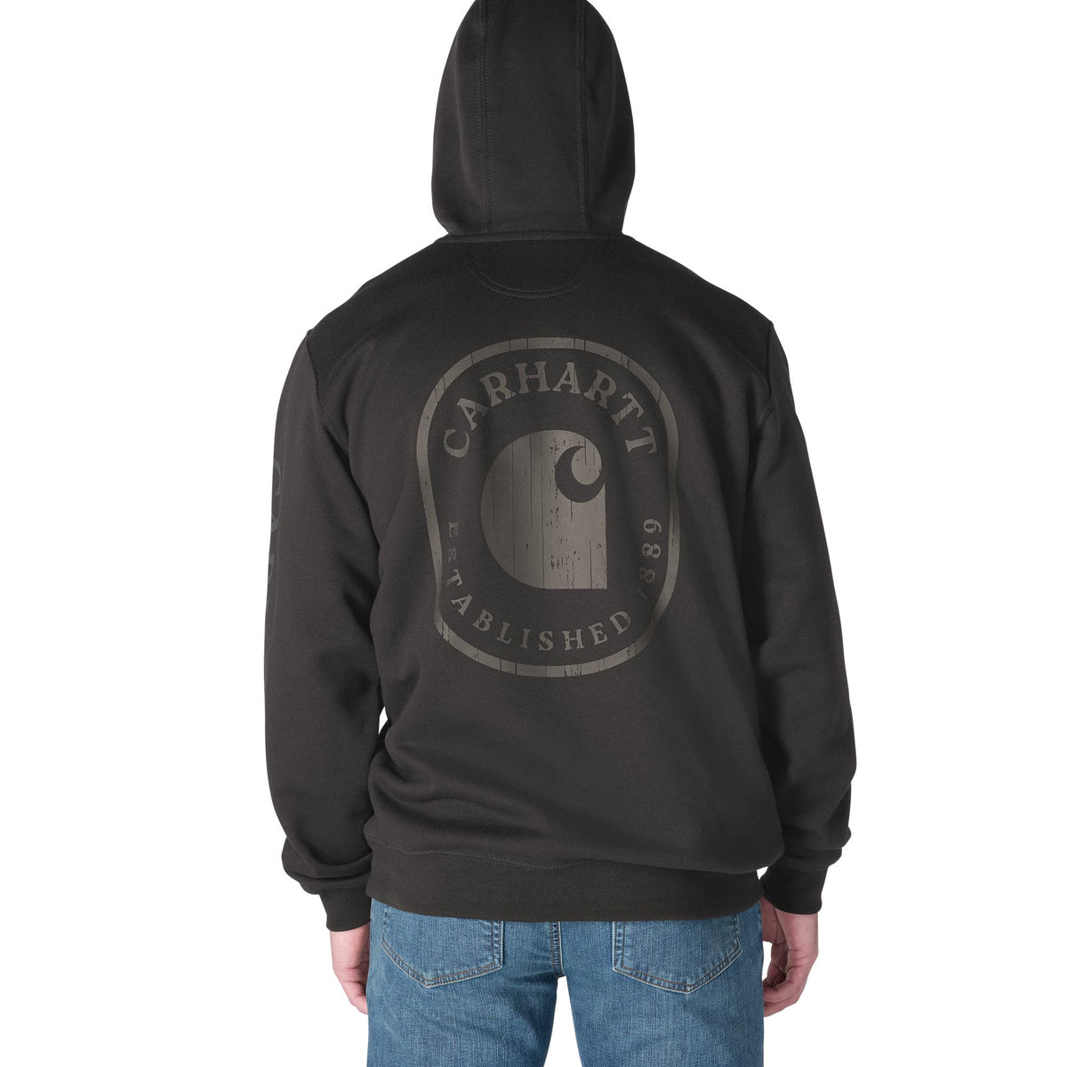 Carhartt Men's Paxton 1889 Graphic Loose Fit Hoodie