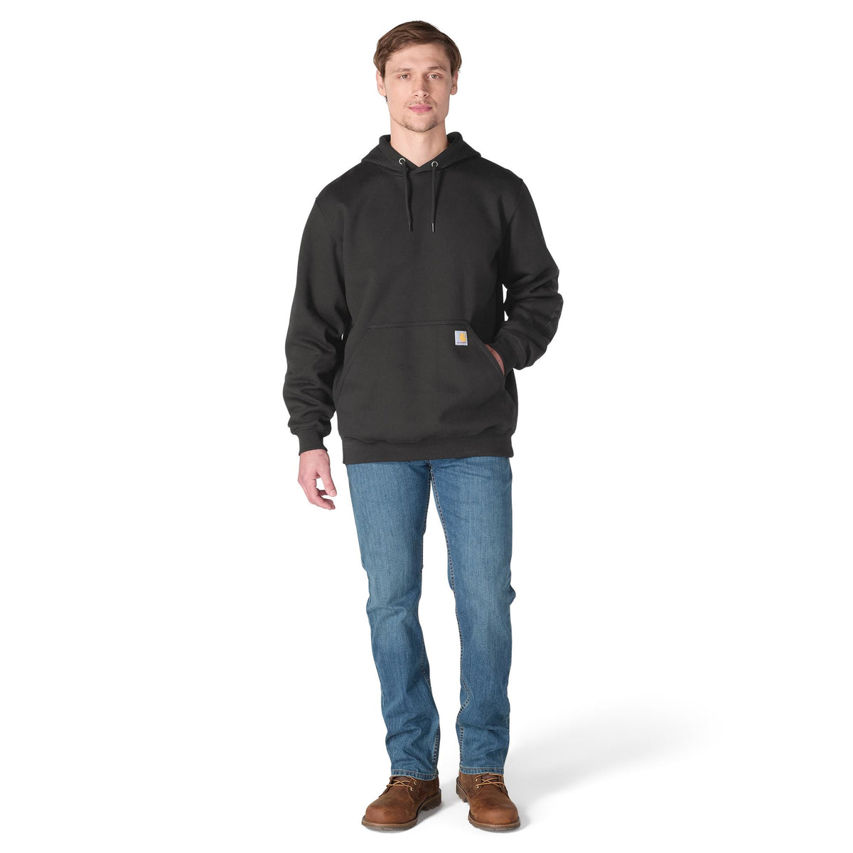 Carhartt Men's Paxton 1889 Graphic Loose Fit Hoodie