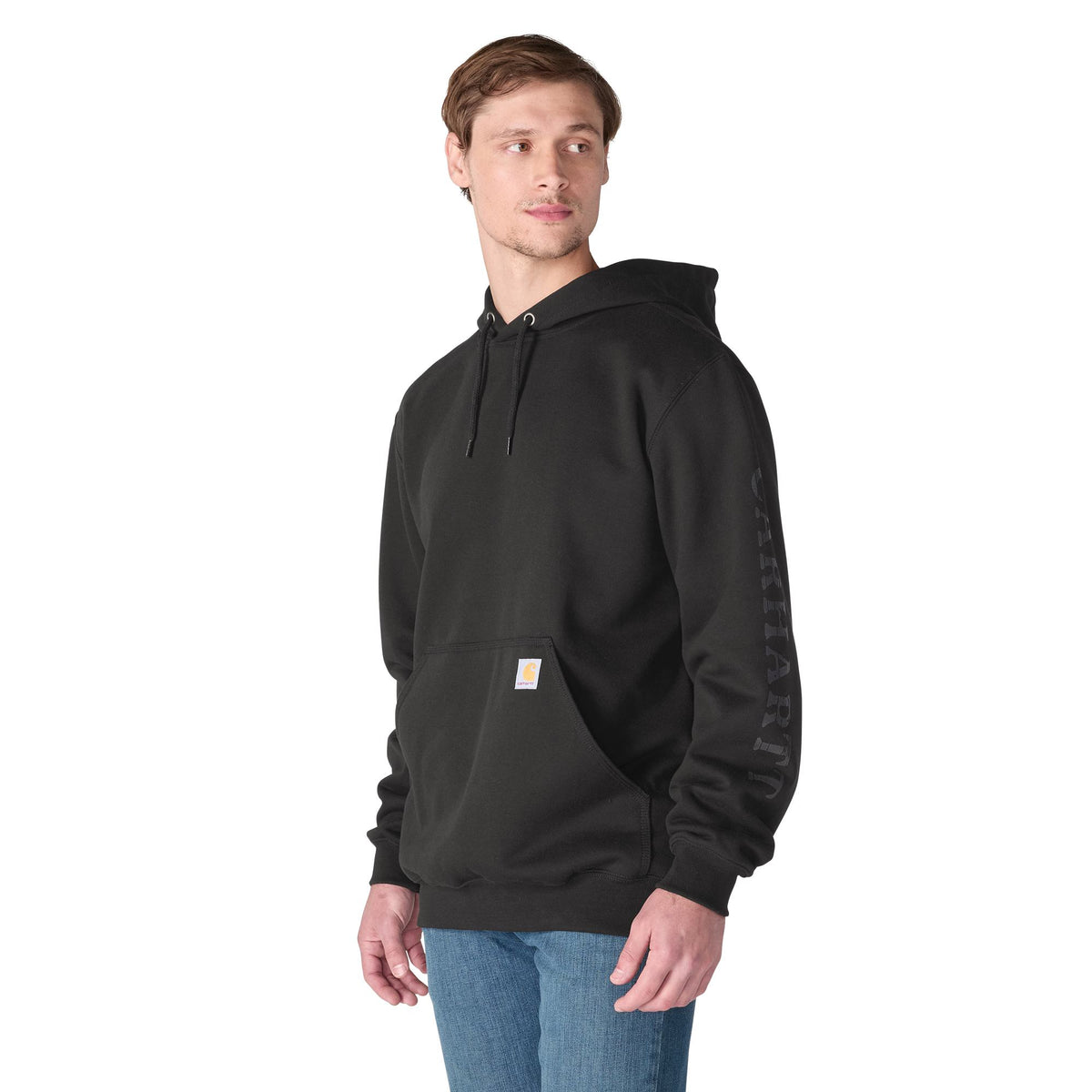 Carhartt Men's Paxton 1889 Graphic Loose Fit Hoodie
