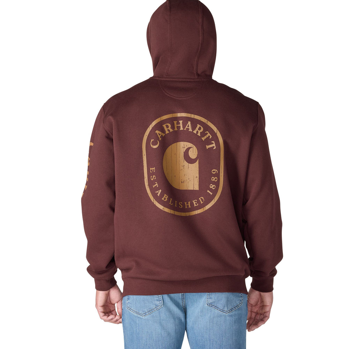 Carhartt Men's Paxton 1889 Graphic Loose Fit Hoodie