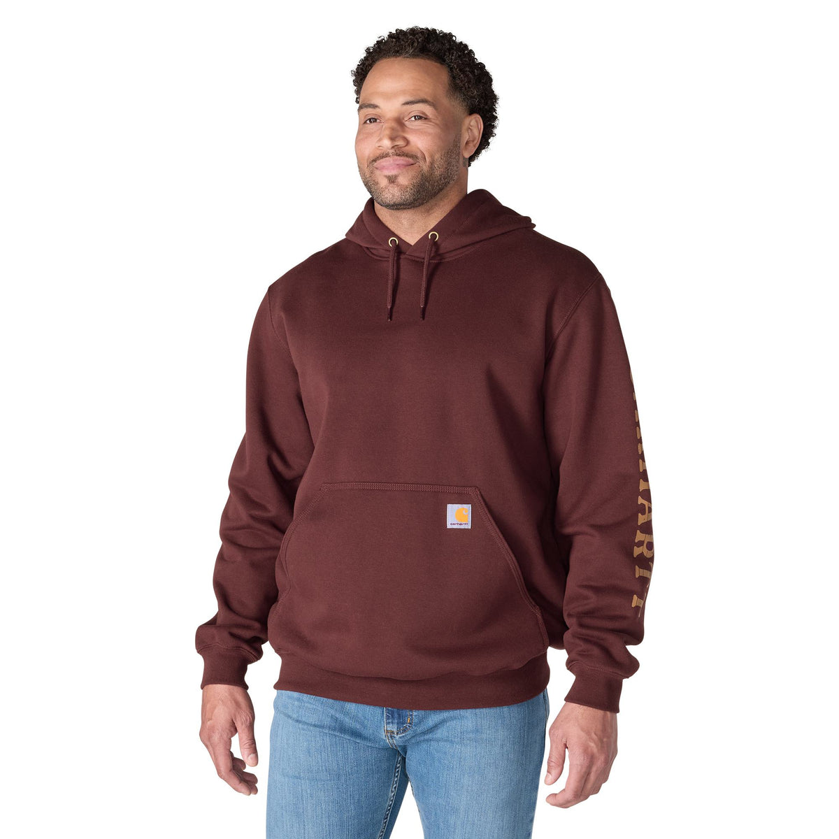 Carhartt Men's Paxton 1889 Graphic Loose Fit Hoodie