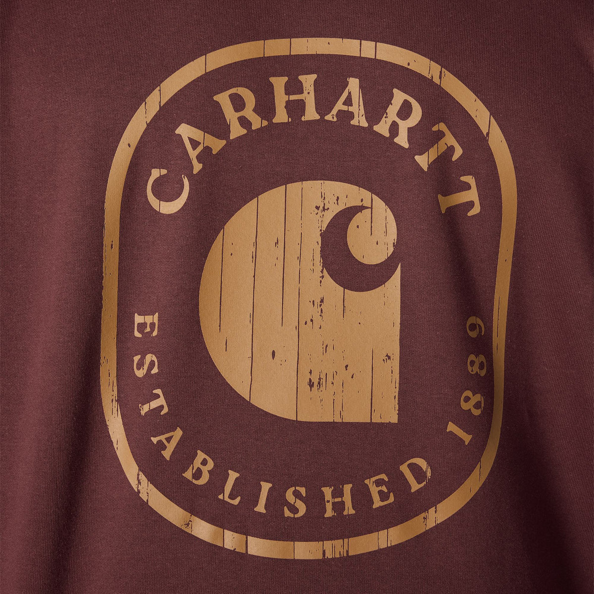 Carhartt Men's Paxton 1889 Graphic Loose Fit Hoodie