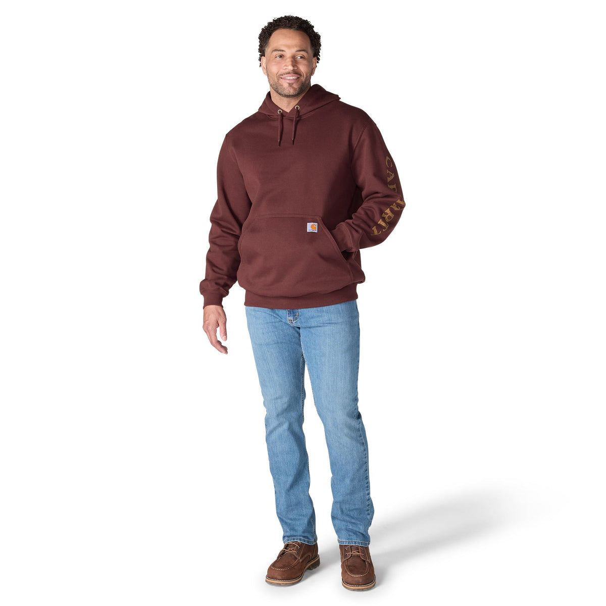 Carhartt Men's Paxton 1889 Graphic Loose Fit Hoodie
