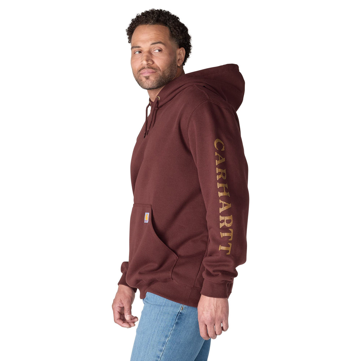 Carhartt Men's Paxton 1889 Graphic Loose Fit Hoodie