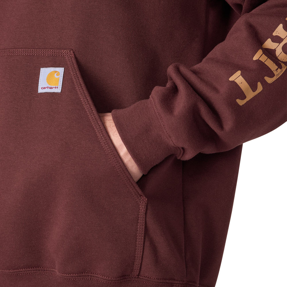 Carhartt Men's Paxton 1889 Graphic Loose Fit Hoodie