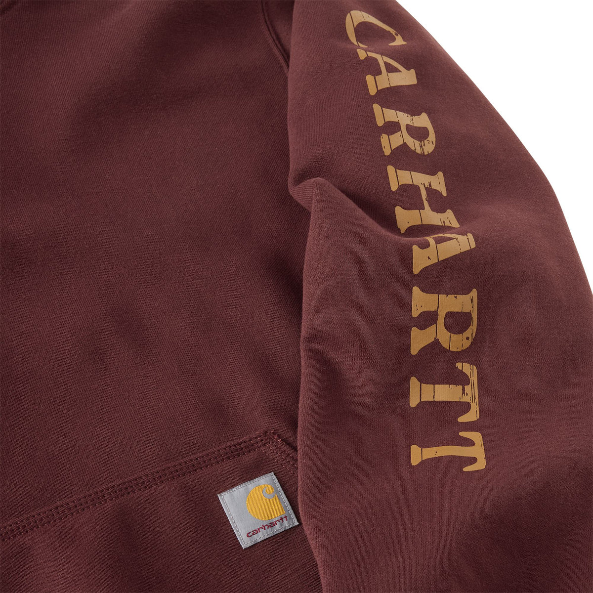 Carhartt Men's Paxton 1889 Graphic Loose Fit Hoodie