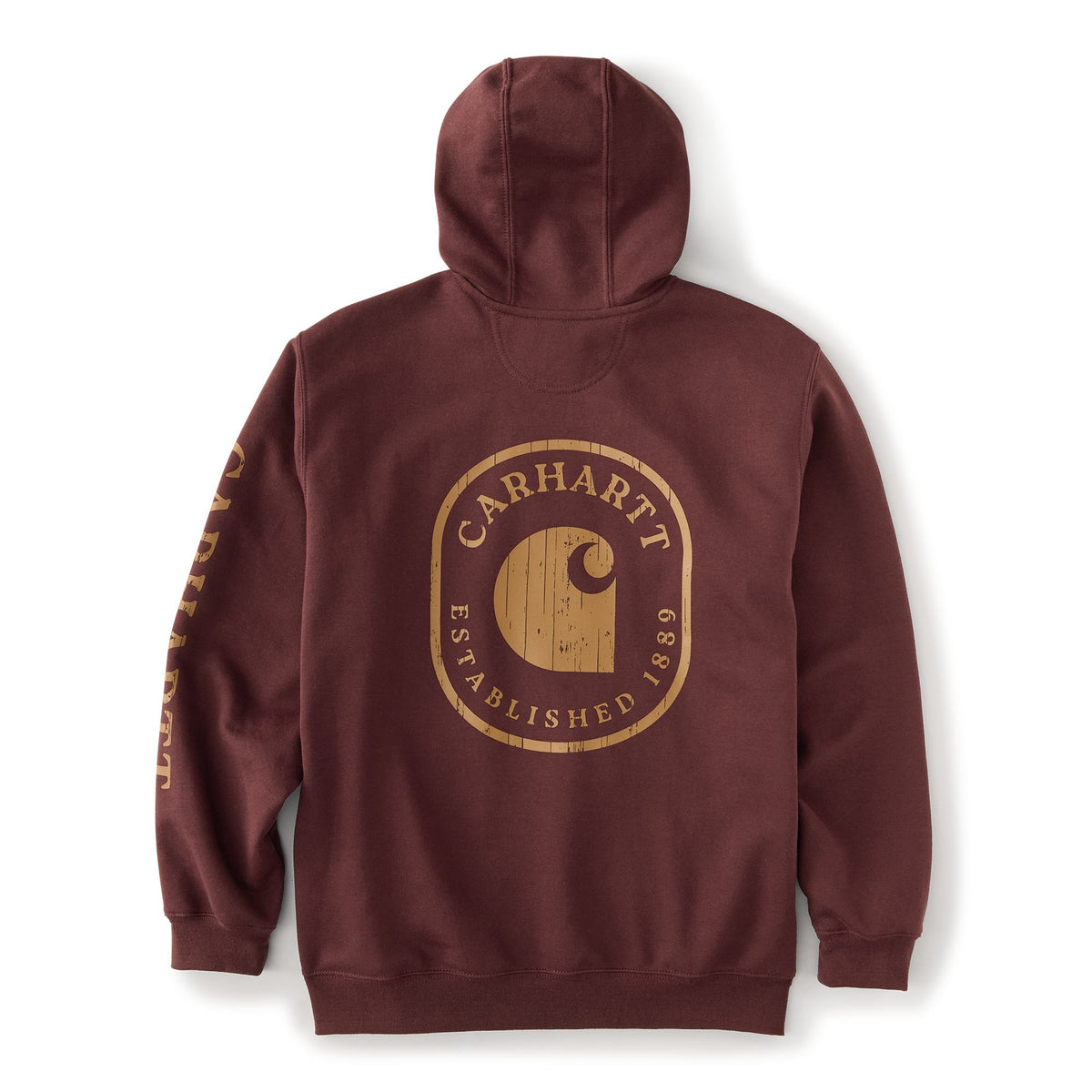 Carhartt Men's Paxton 1889 Graphic Loose Fit Hoodie