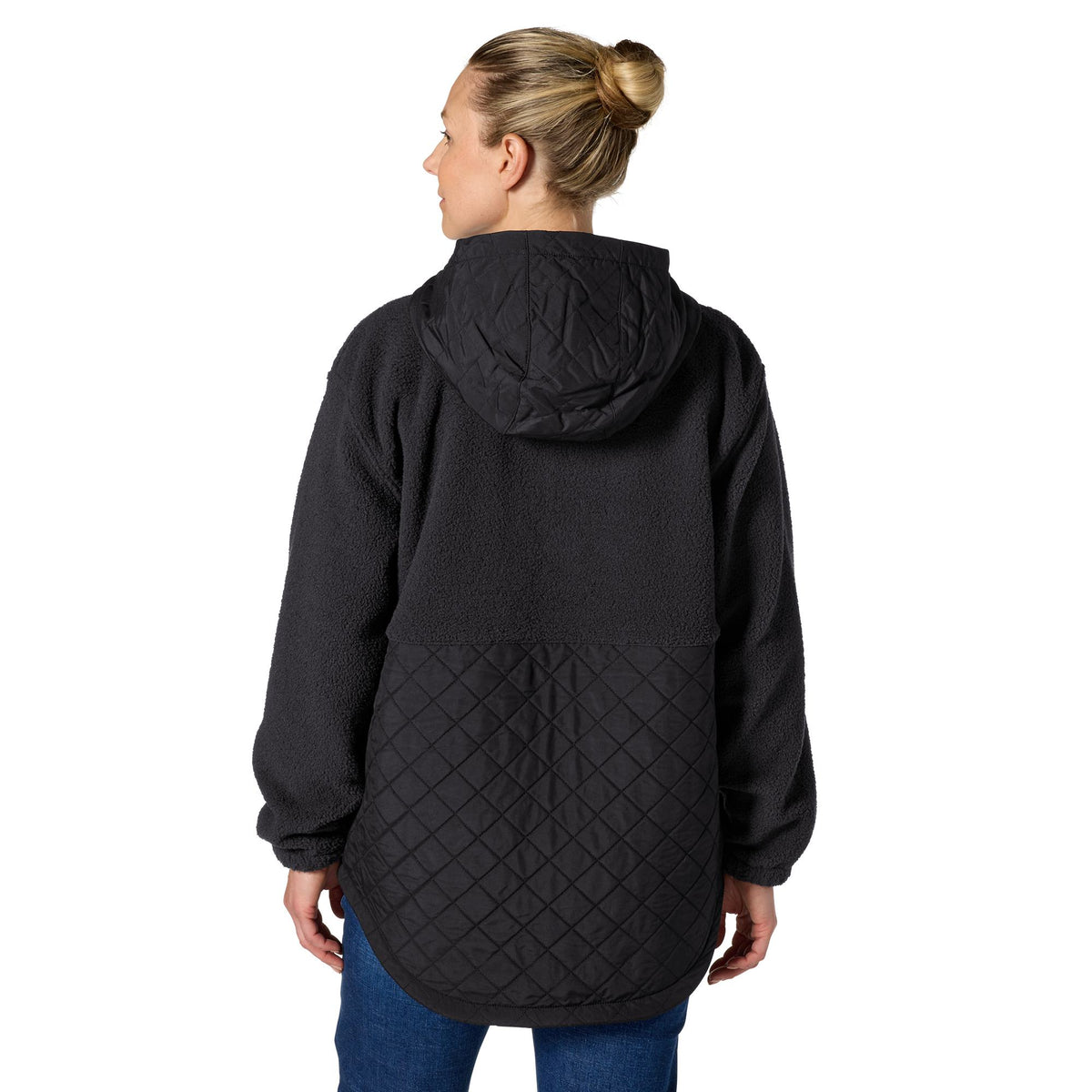 Carhartt Women's Highland Loose Fit Snap-Up Hooded Shirt Jac Sweatshirts & Hoodies Carhartt