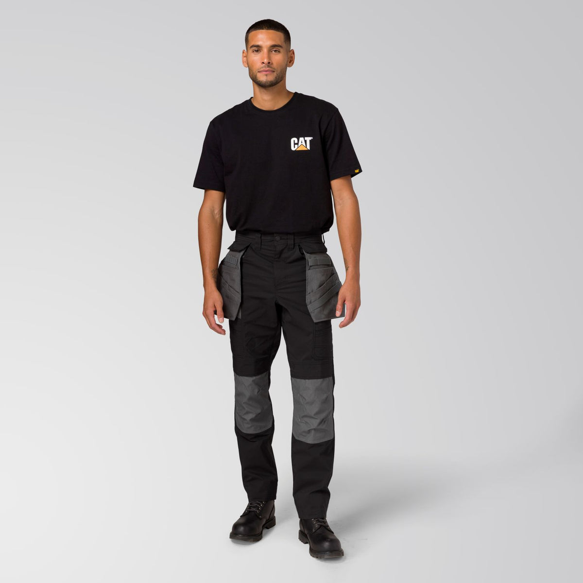 CAT Men's Trademark Double-Front Utility Work Pant Pants CAT