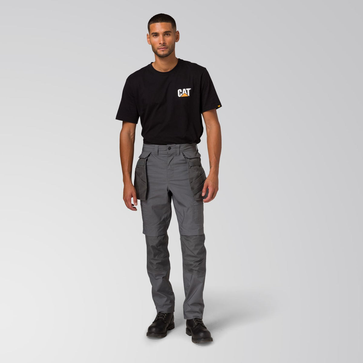 CAT Men's Trademark Double-Front Utility Work Pant Pants CAT