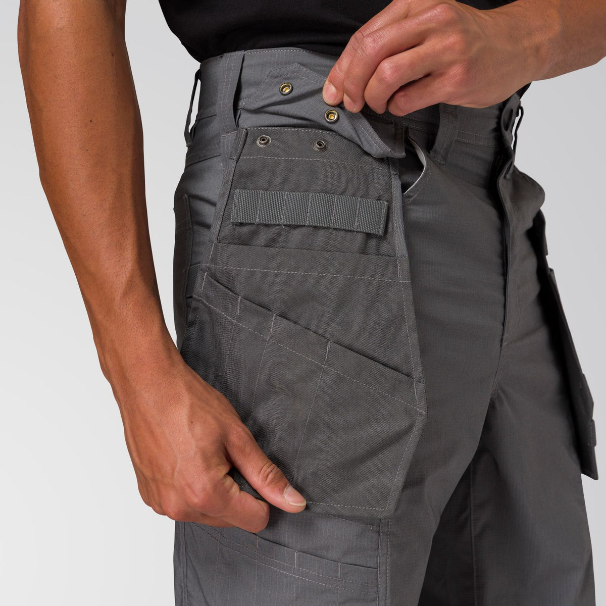 CAT Men's Trademark Double-Front Utility Work Pant Pants CAT