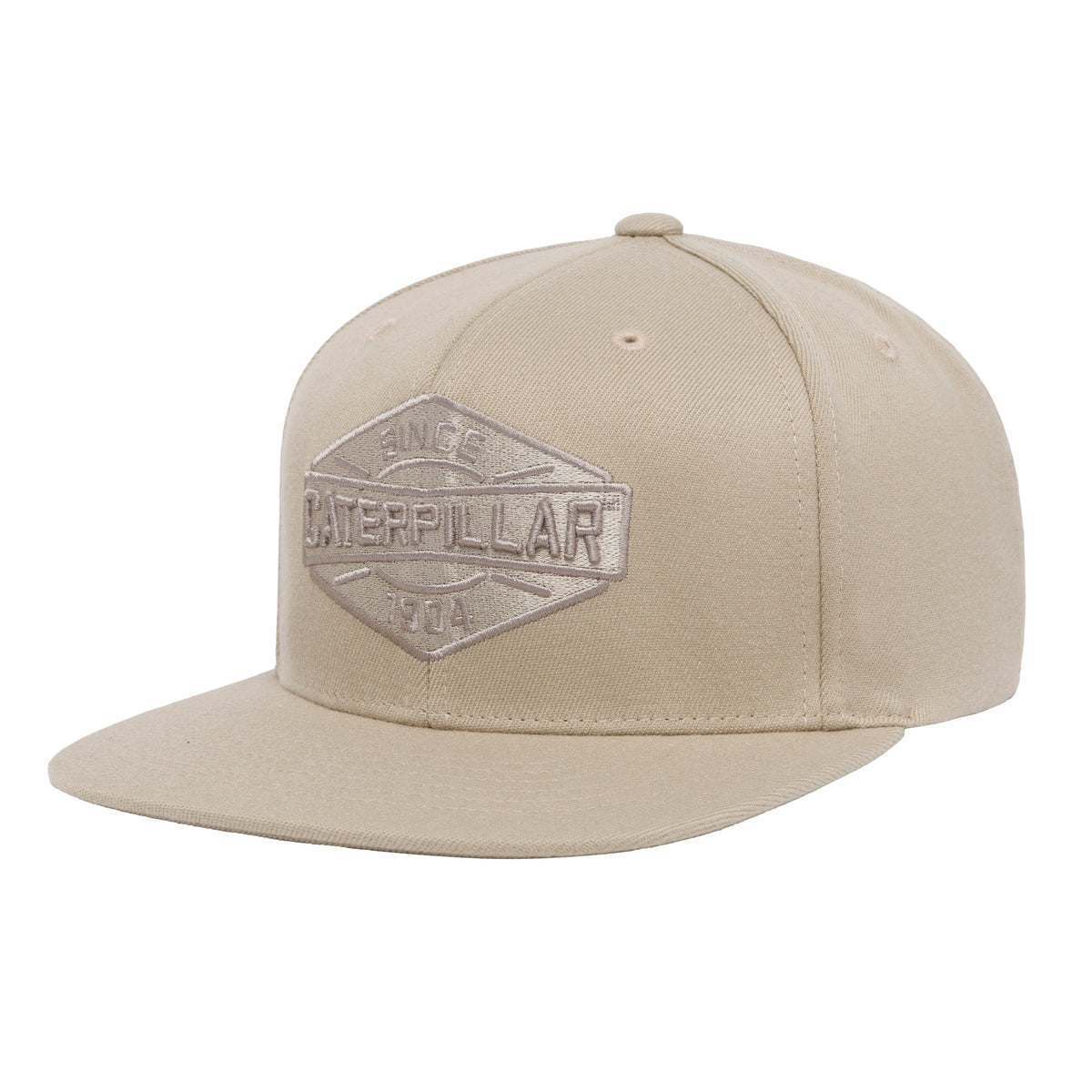 CAT Caterpillar 3D Logo Premium Flex Fit Cap - Work World - Workwear, Work Boots, Safety Gear