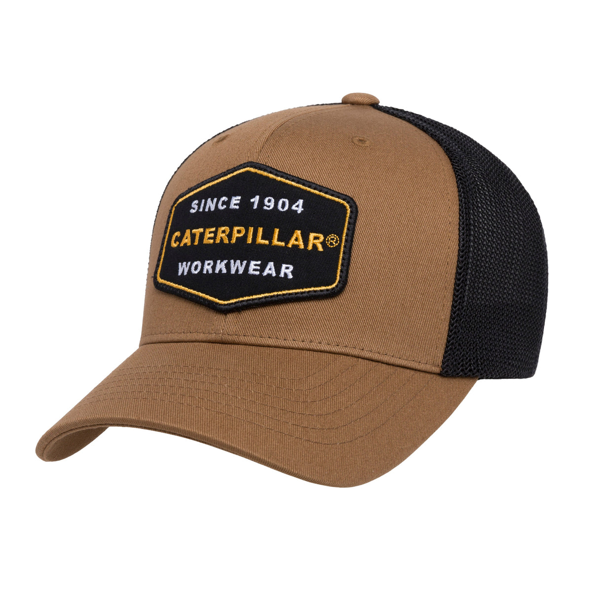 CAT 1904 Workwear Patch Snapback Cap Hats & Caps CAT Bronze OS