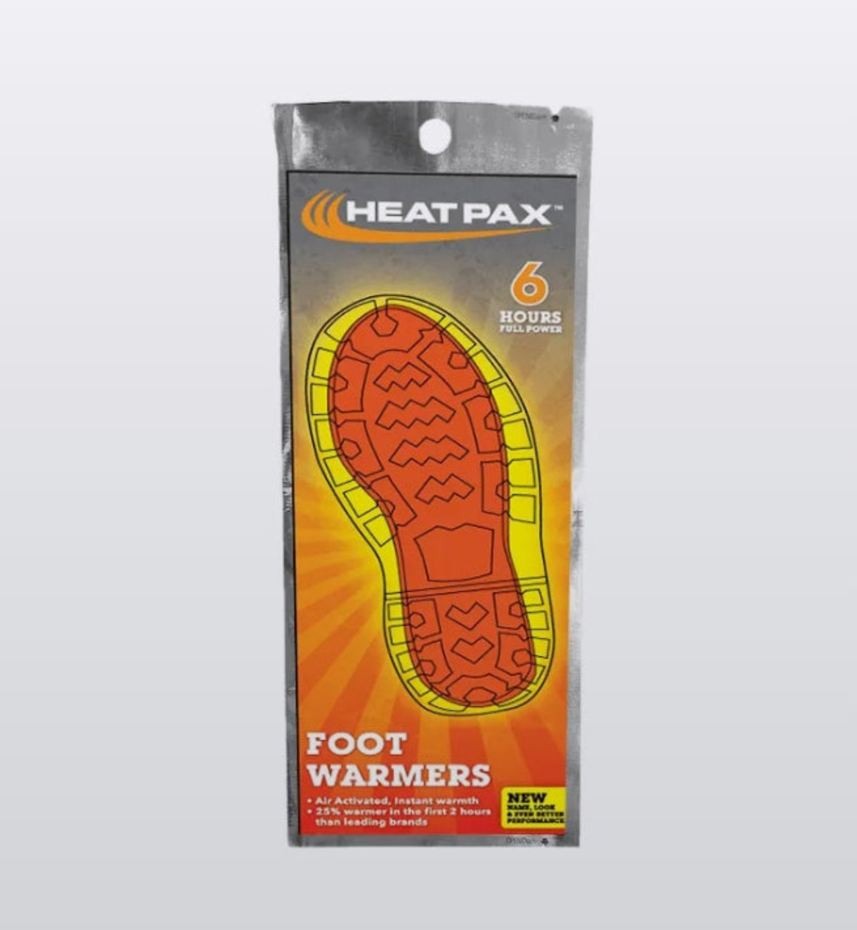 OccuNomix Heat Pax 5-Pack Full Foot Warmer - Work World - Workwear, Work Boots, Safety Gear