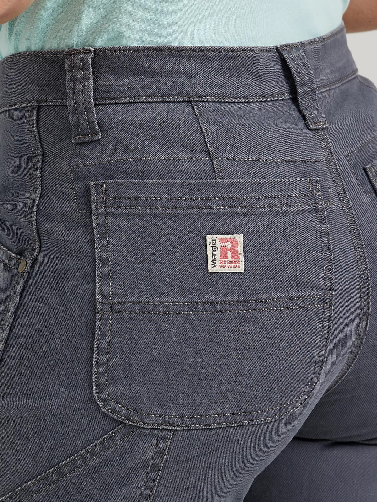 Wrangler RIGGS Workwear® Women's Relaxed Fit Double-Front Work Pant Pants Wrangler RIGGS