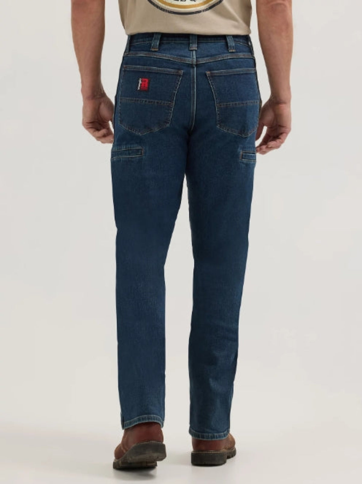 Wrangler RIGGS Men&#39;s Technical Relaxed Fit Straight Leg 6-Pocket Work Jean - Work World - Workwear, Work Boots, Safety Gear
