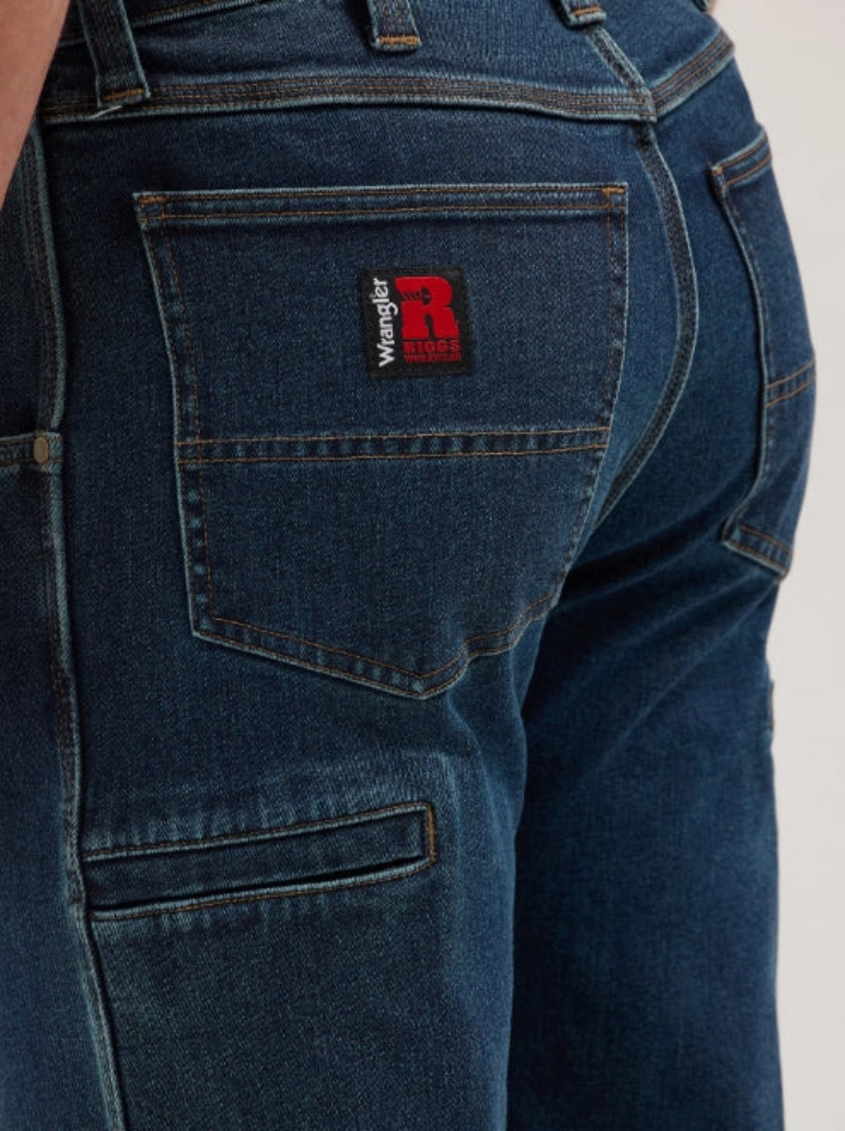 Wrangler RIGGS Men&#39;s Technical Relaxed Fit Straight Leg 6-Pocket Work Jean - Work World - Workwear, Work Boots, Safety Gear