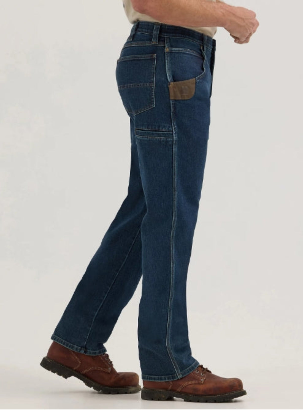 Wrangler RIGGS Men&#39;s Technical Relaxed Fit Straight Leg 6-Pocket Work Jean - Work World - Workwear, Work Boots, Safety Gear