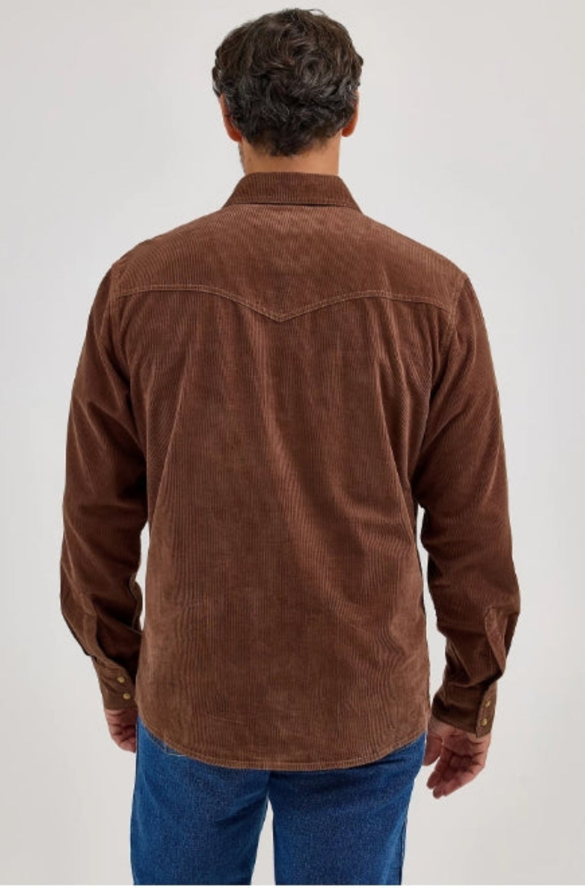 Wrangler Men&#39;s Retro® Premium Corduroy Button-Up Long Sleeve Work Shirt - Work World - Workwear, Work Boots, Safety Gear