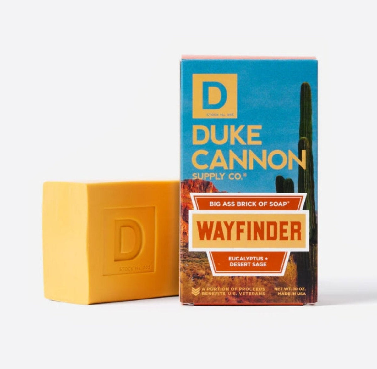 Duke Cannon Wayfinder Big Ass Bar of Soap Toiletries Duke Cannon Eucalyptus/Desert Sage OS